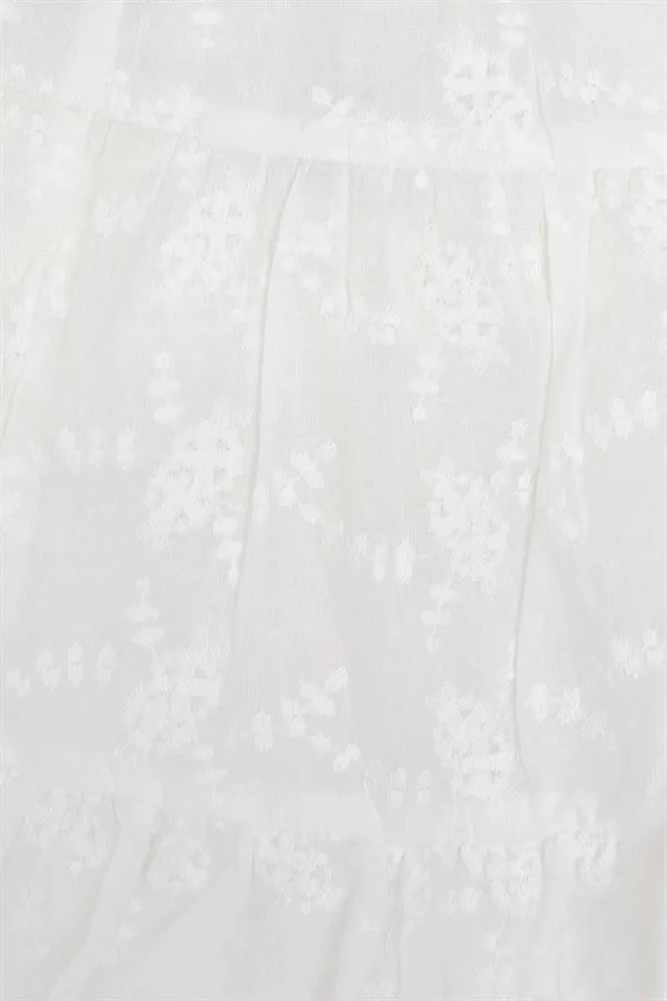 Sutton Top - Embroidered