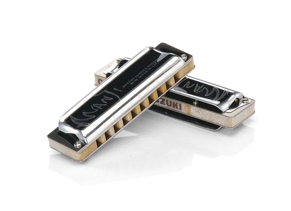 Suzuki M20 'Manji' Diatonic Harmonica