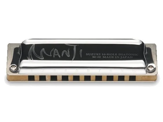 Suzuki M20 'Manji' Diatonic Harmonica