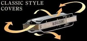 Suzuki M20 'Manji' Diatonic Harmonica