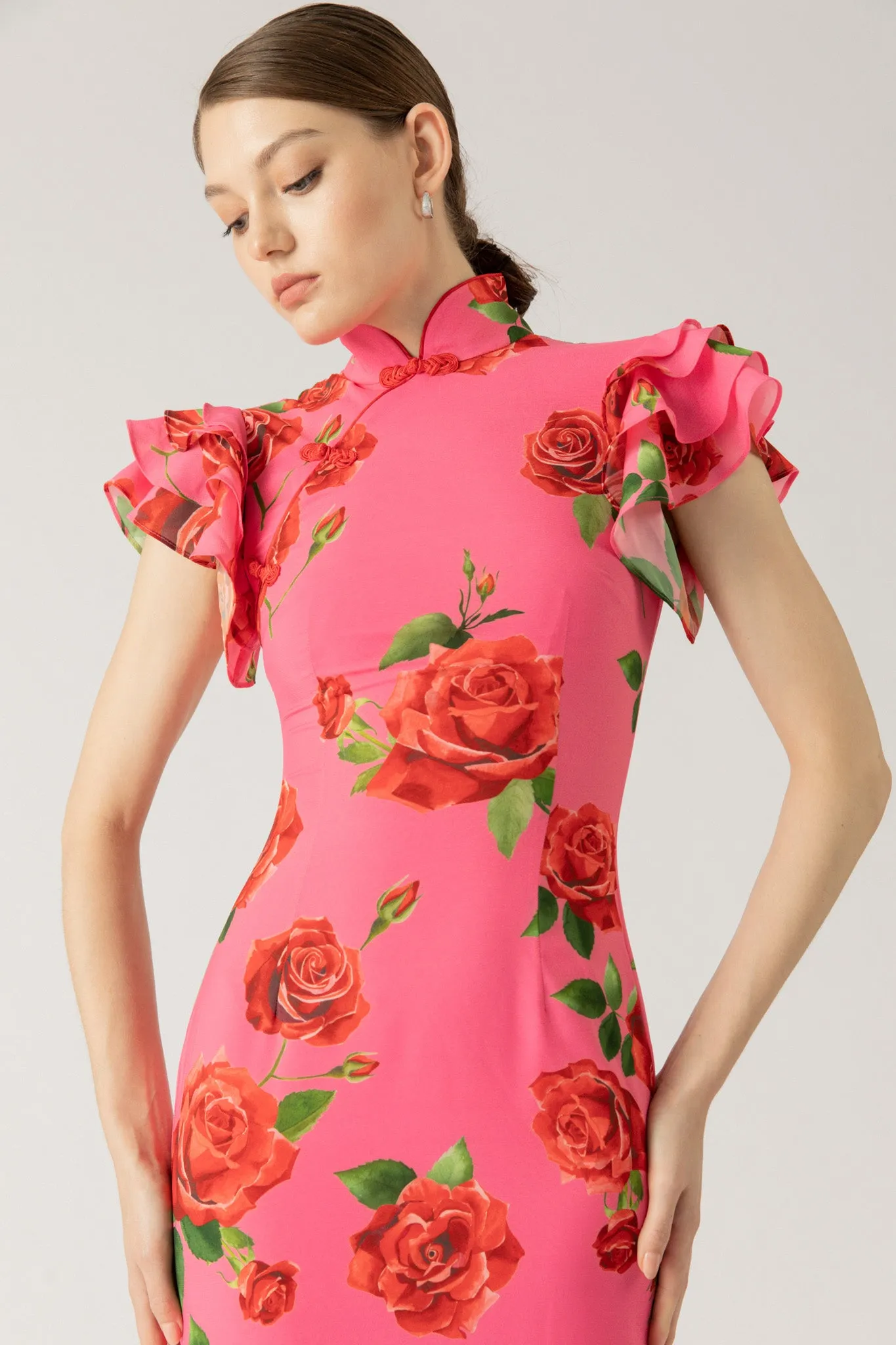 Sylvie Floral Dress