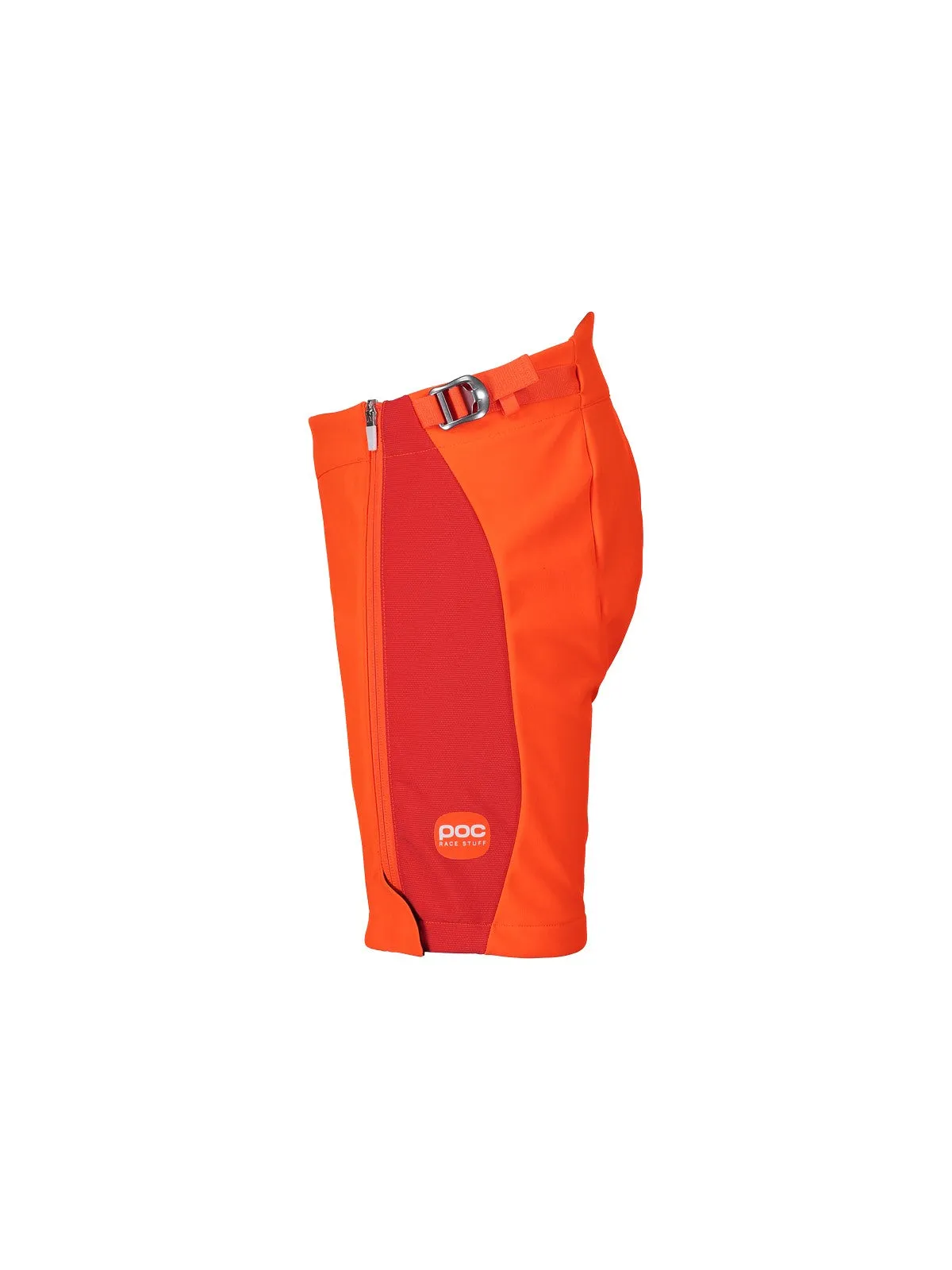 Szorty narciarskie POC RACE SHORTS JR pomaranczowe
