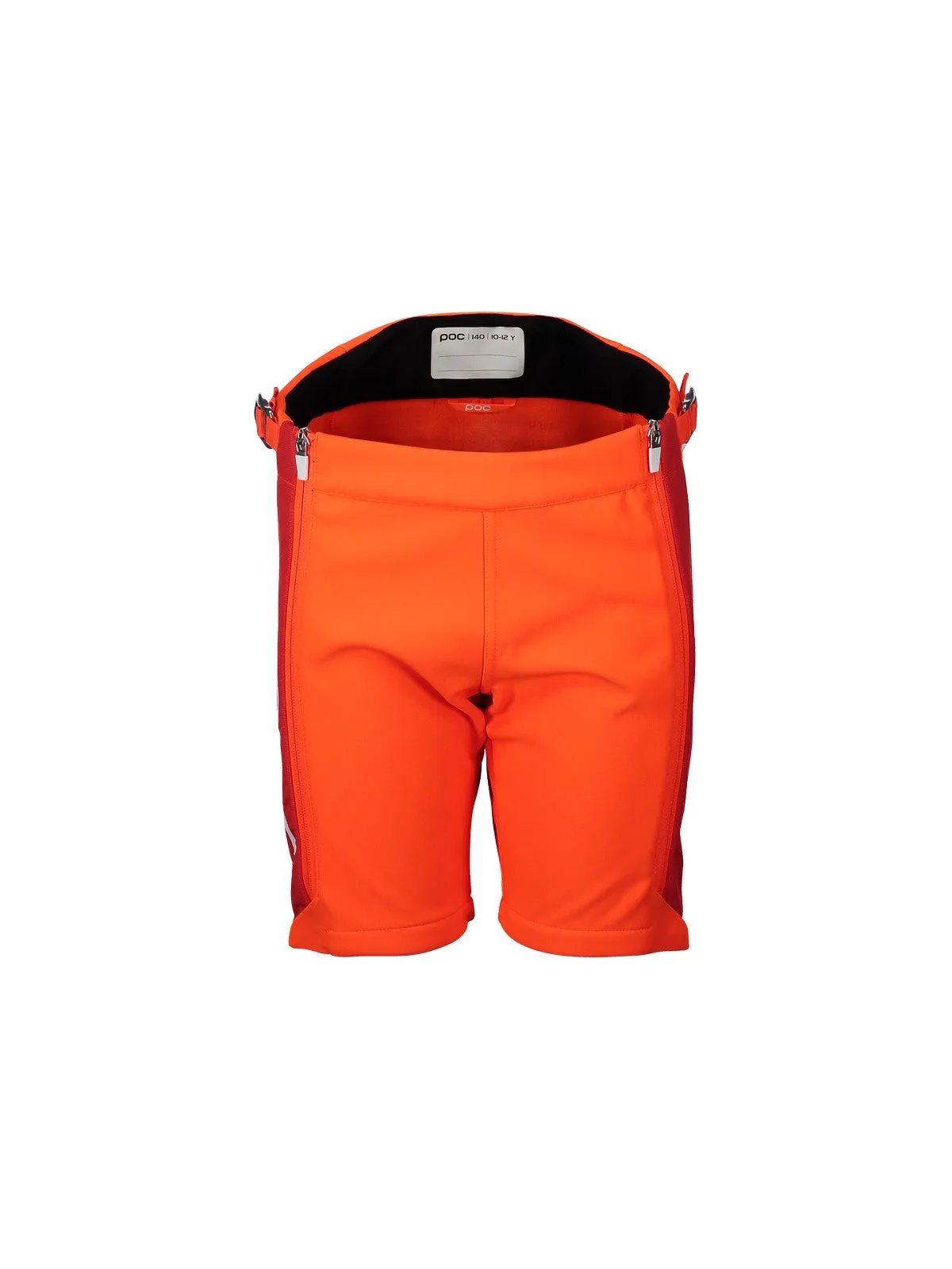 Szorty narciarskie POC RACE SHORTS JR pomaranczowe