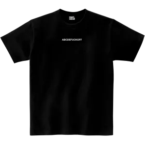 T-shirt, Abcdefuckoff