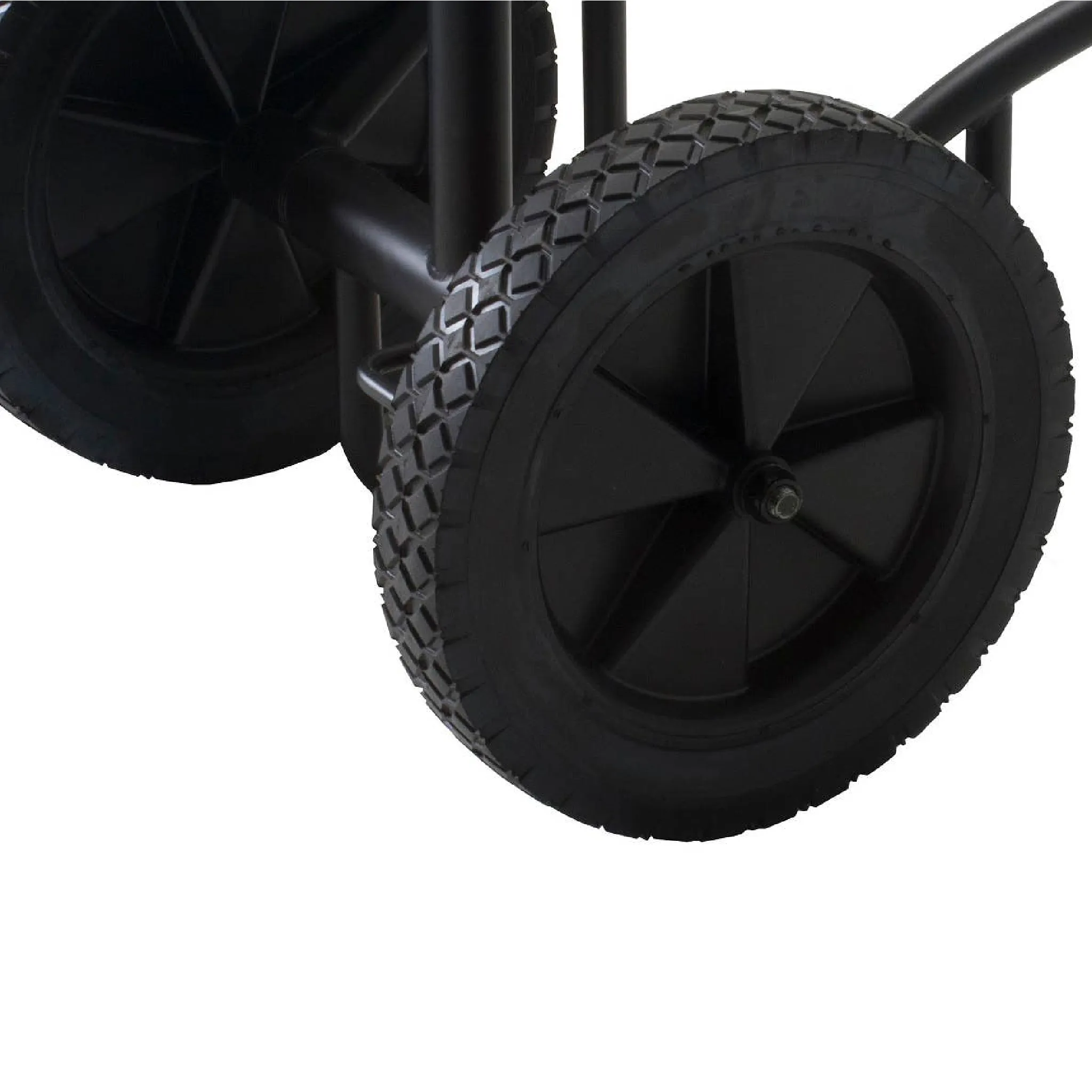 Table Trolley - EarthLite Traveler Cart - Black - Foldable