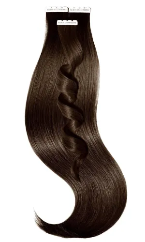 TAPE-IN EXTENSIONS  Chocolate Roast Brown PRO-LINE