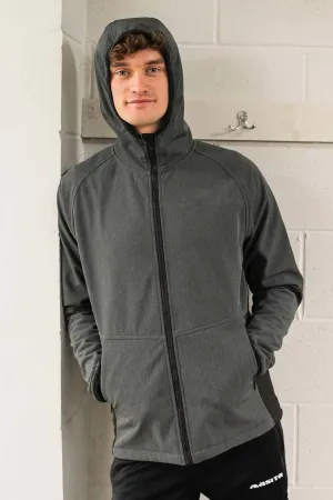 Tara Style Grey Softshell Hoodie Kids