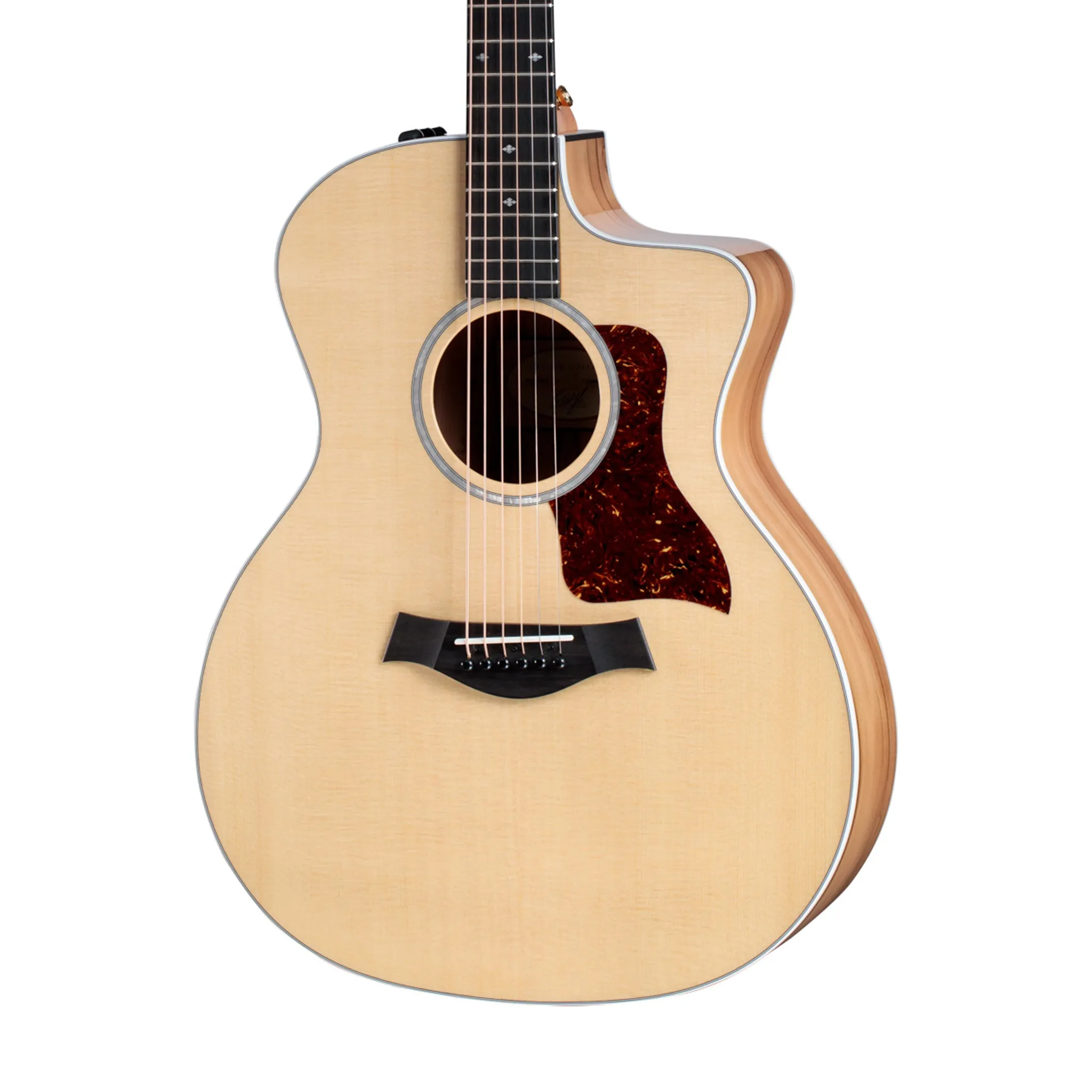 Taylor 214ce Deluxe Grand Auditorium Acoustic Guitar w/Case