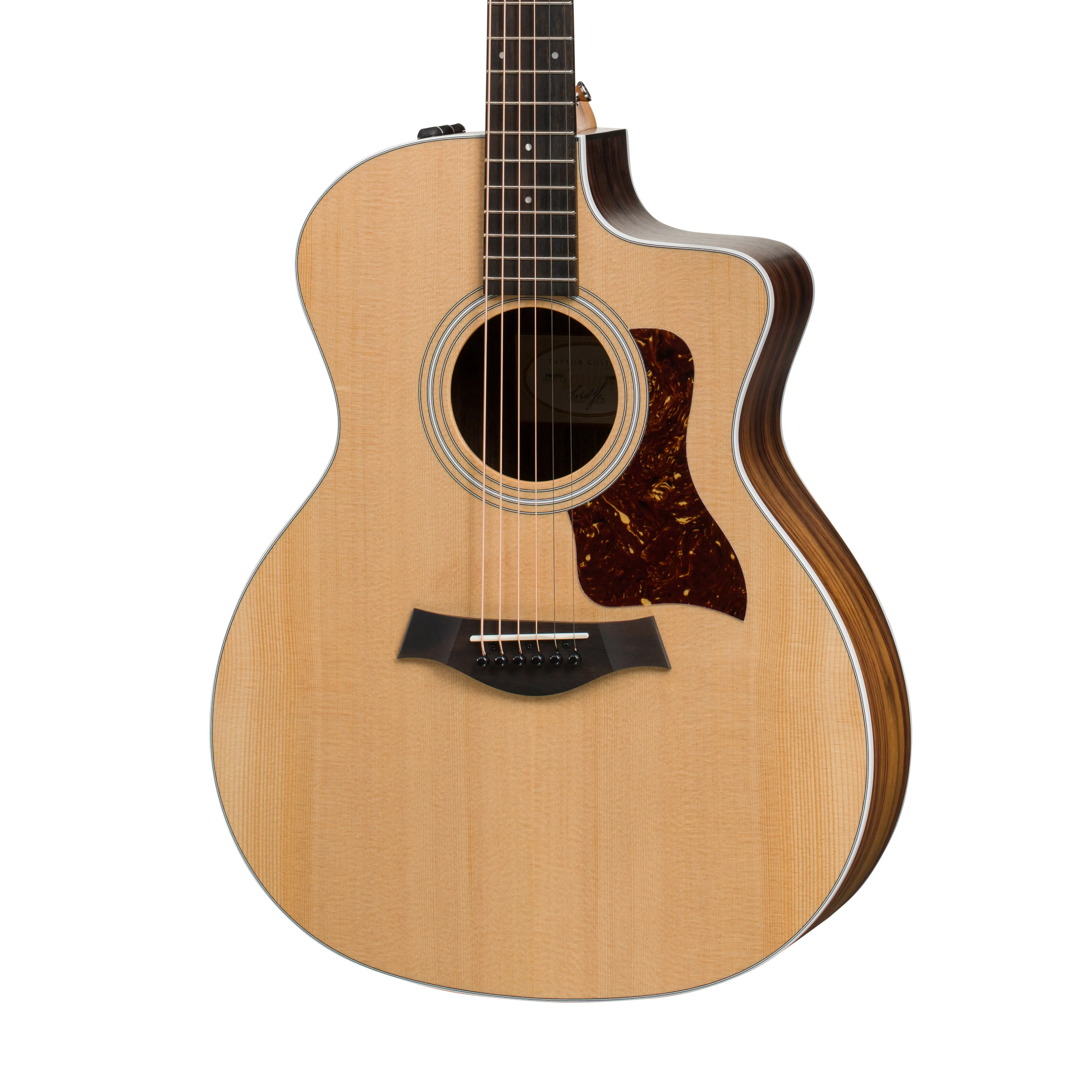 Taylor 214ce Rosewood/Spruce Grand Auditorium Acoustic Guitar w/Gig Bag