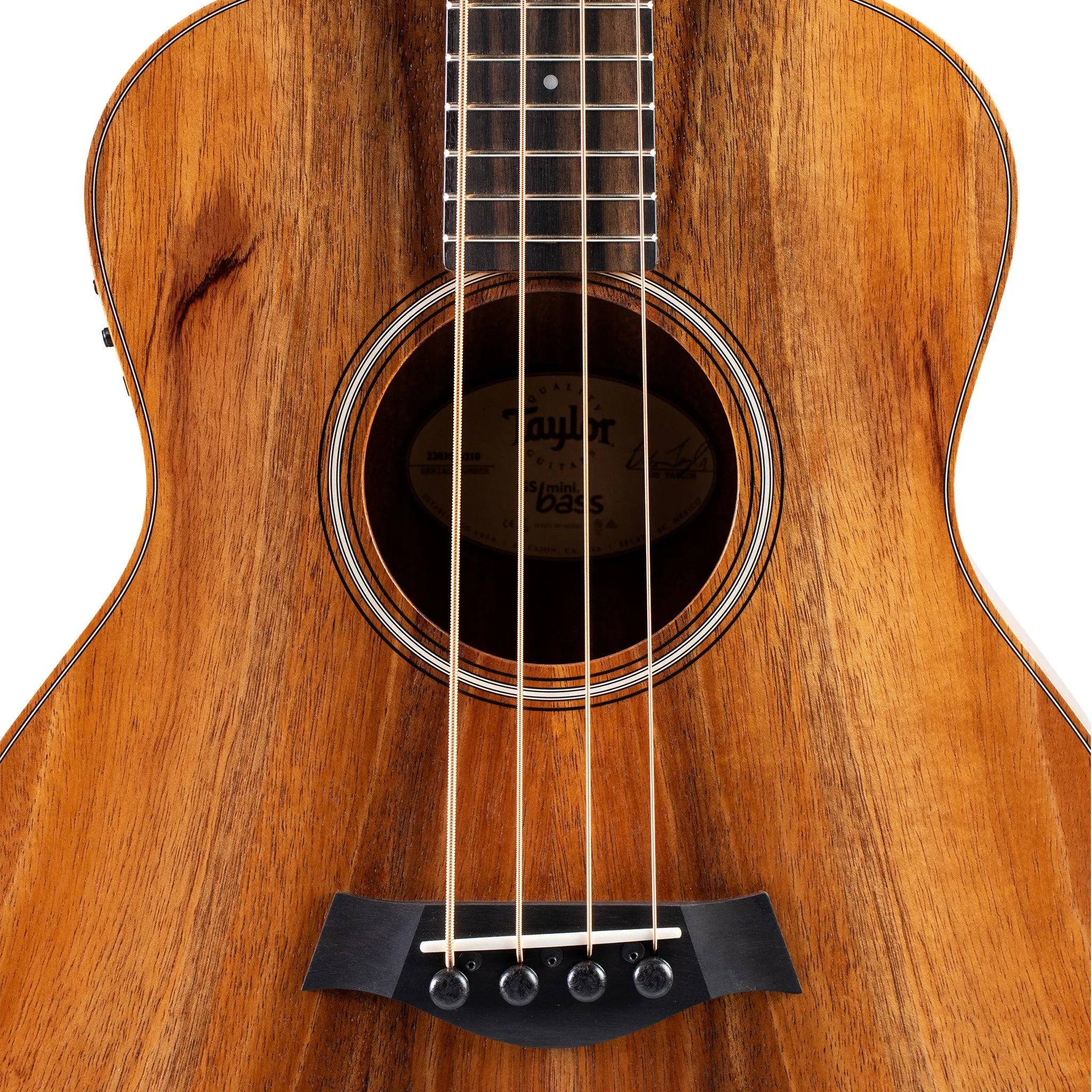 Taylor GS Mini-e Koa Bass Acoustic Guitar w/Bag