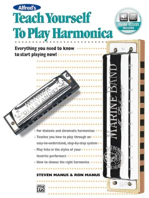 Teach Yourself to Play Harmonica (Book & Online Access)