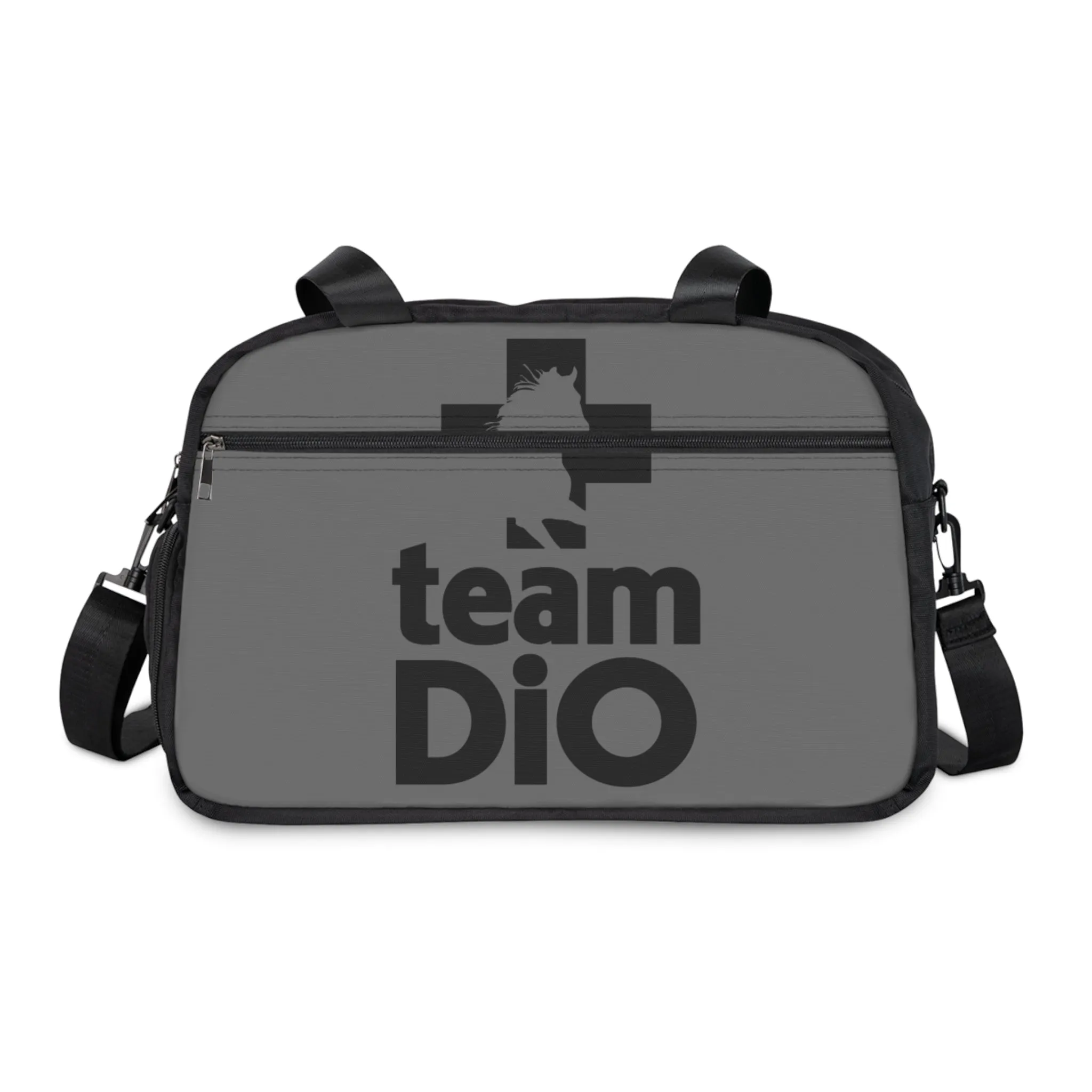 Team DiO Fitness Handbag - Sleek Gym Tote for Active Lifestyle