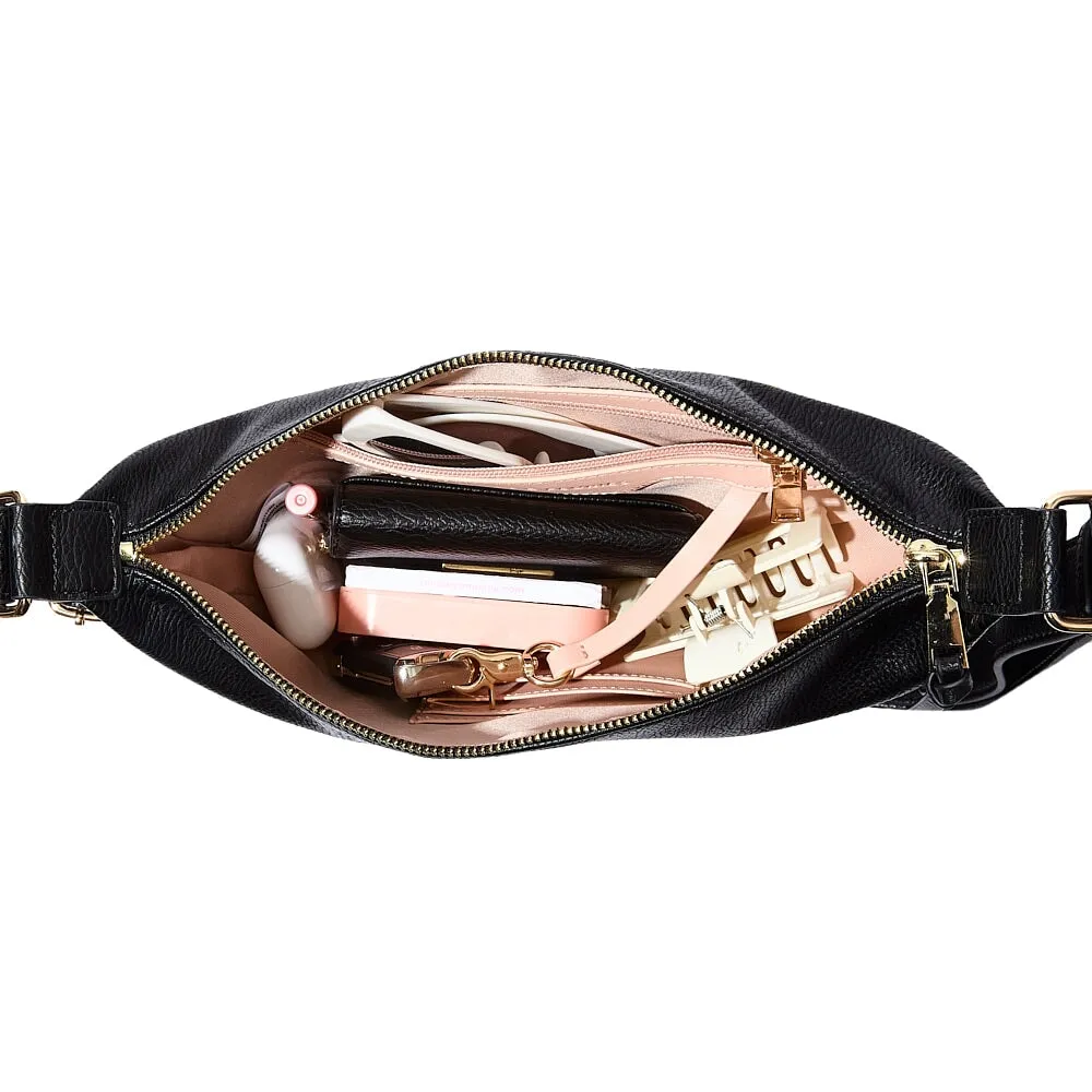 The Eclipse Crossbody Black