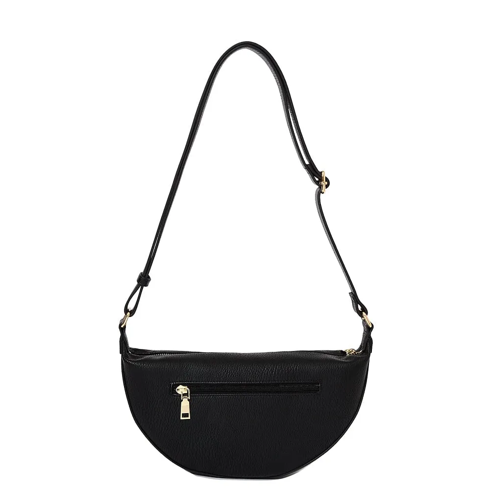 The Eclipse Crossbody Black