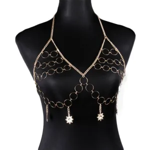 The palace body chain Bra