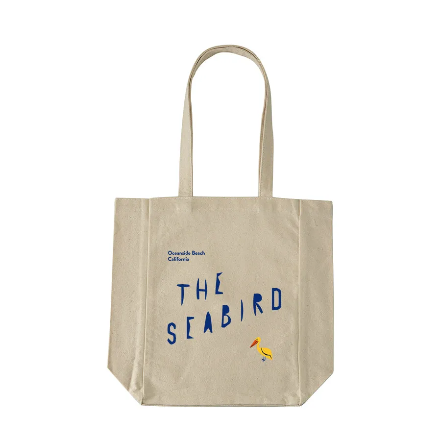 The Seabird Ocean Resort & Spa Logo Canvas Tote