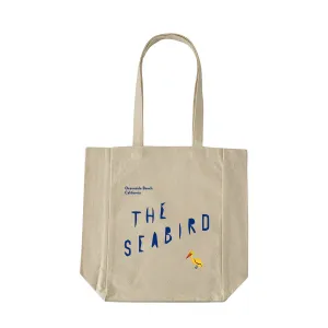 The Seabird Ocean Resort & Spa Logo Canvas Tote