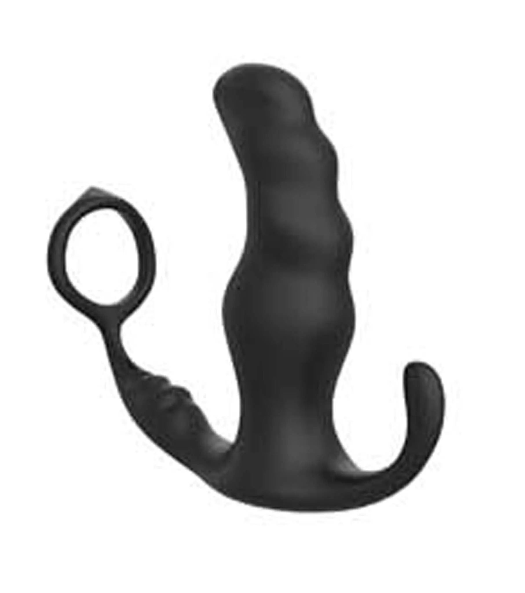 The Wave - Knight - Prostaat Vibrator met Afstandsbediening - Zwart