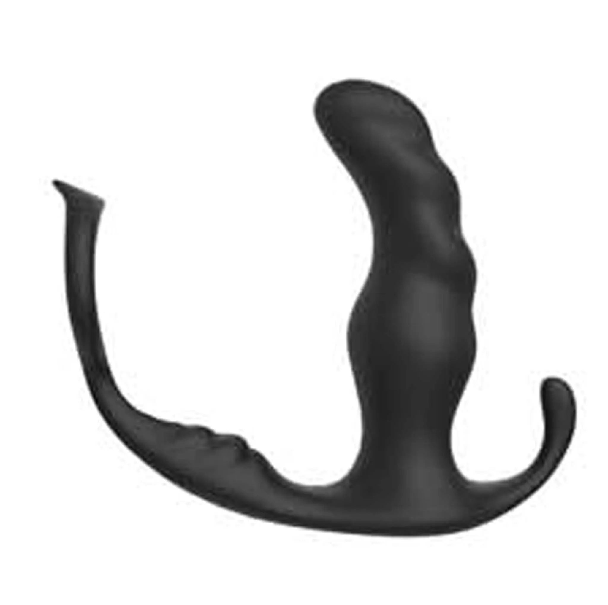 The Wave - Knight - Prostaat Vibrator met Afstandsbediening - Zwart
