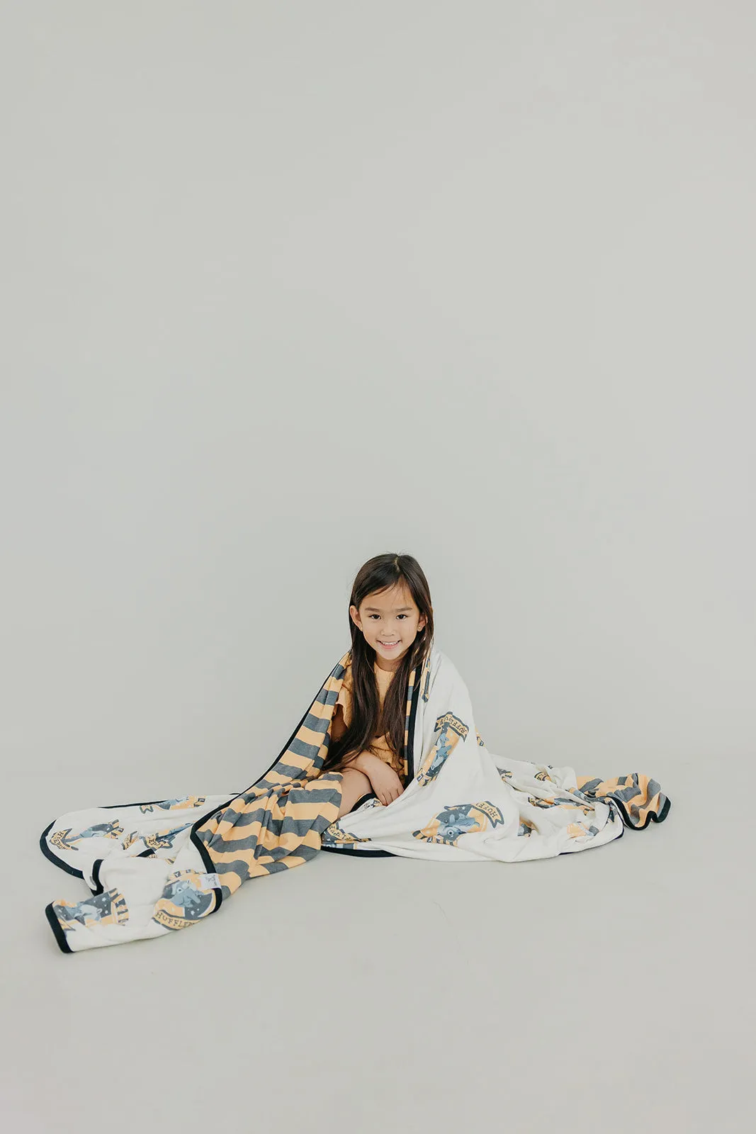 Three-Layer Jumbo Quilt - Hufflepuff™