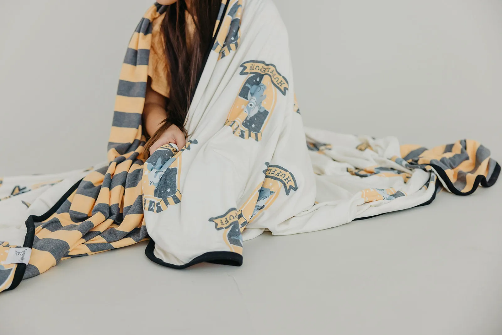 Three-Layer Jumbo Quilt - Hufflepuff™