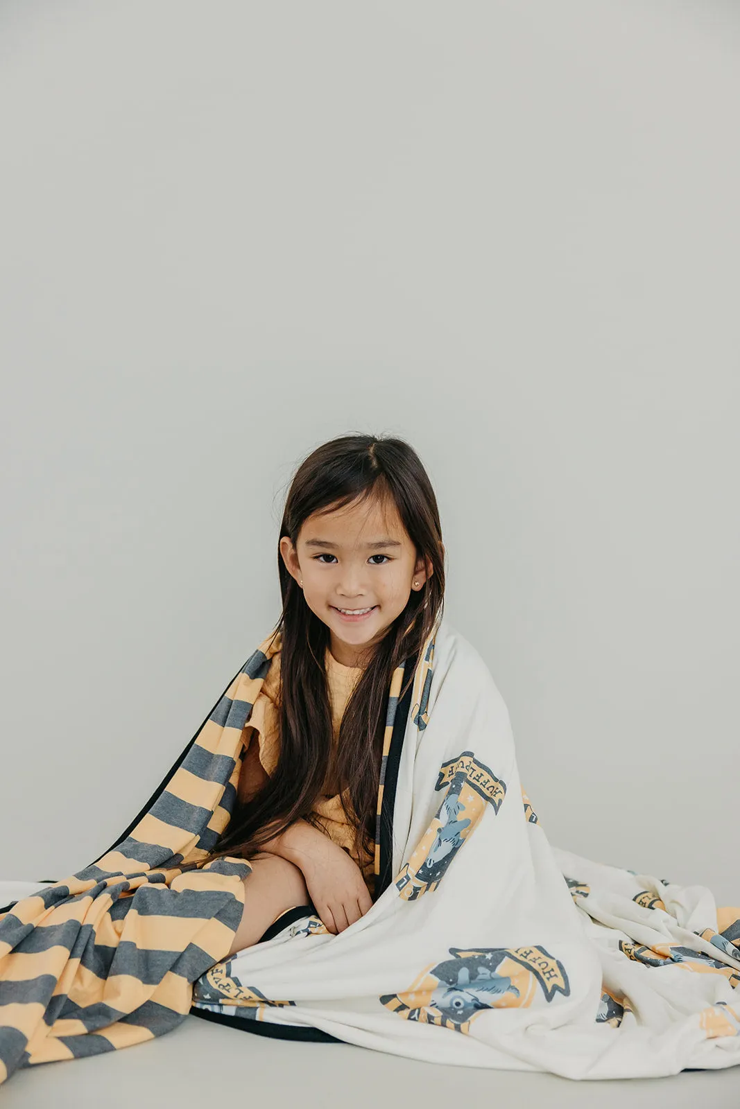 Three-Layer Jumbo Quilt - Hufflepuff™