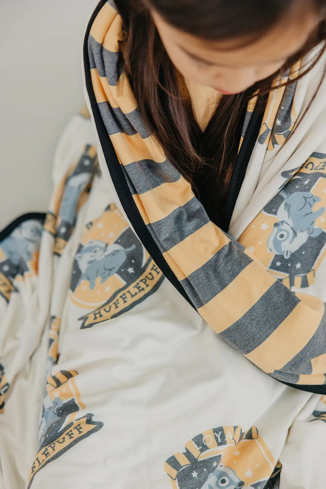 Three-Layer Jumbo Quilt - Hufflepuff™