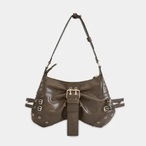 Túi xách BUTTERFLY màu Beige tối