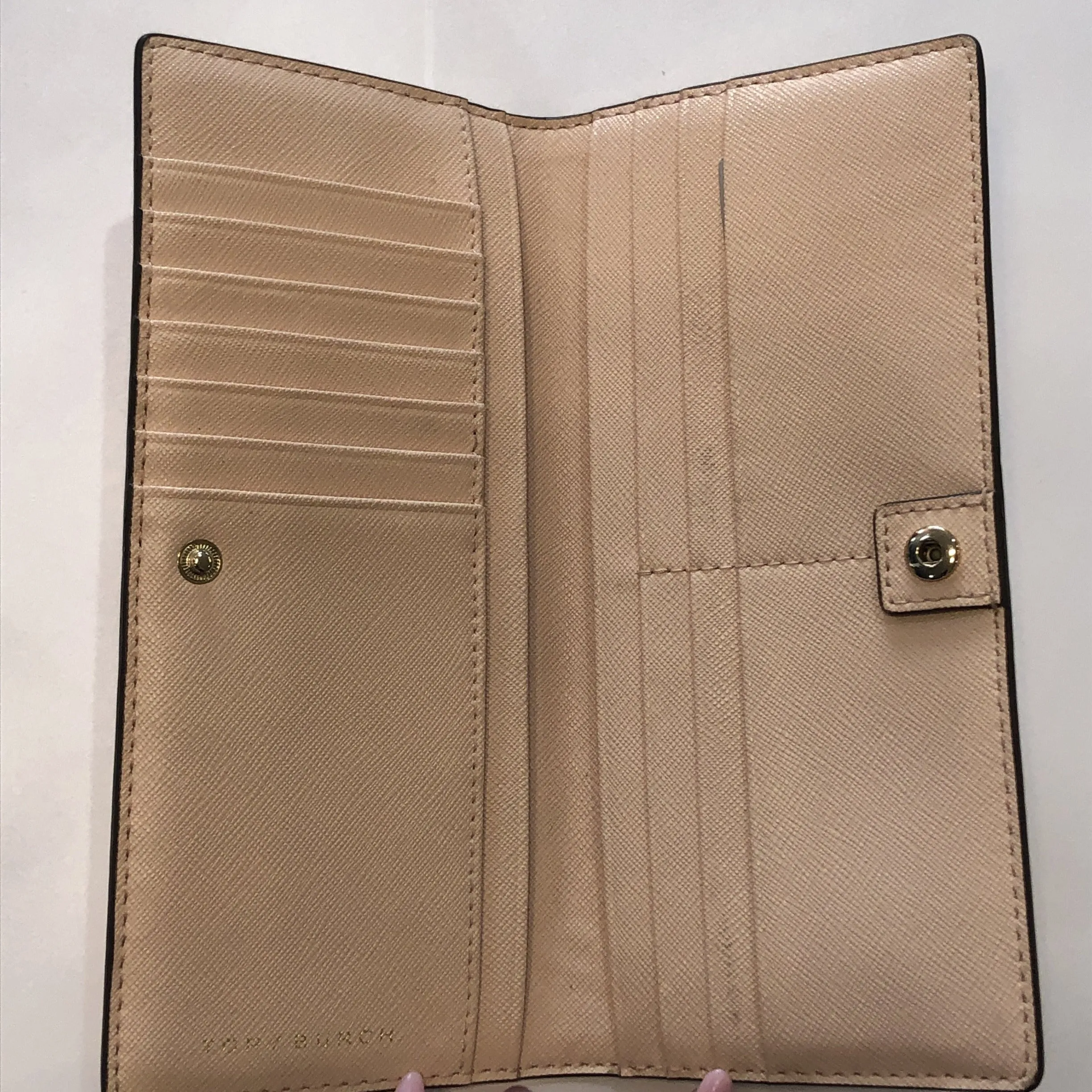 TORY BURCH Blush Continental Wallet