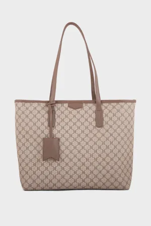 Tote Hand Bags BS2094-Beige