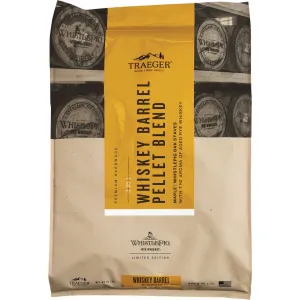 TRAEGER 18LB WHISKEY WOOD PELLETS