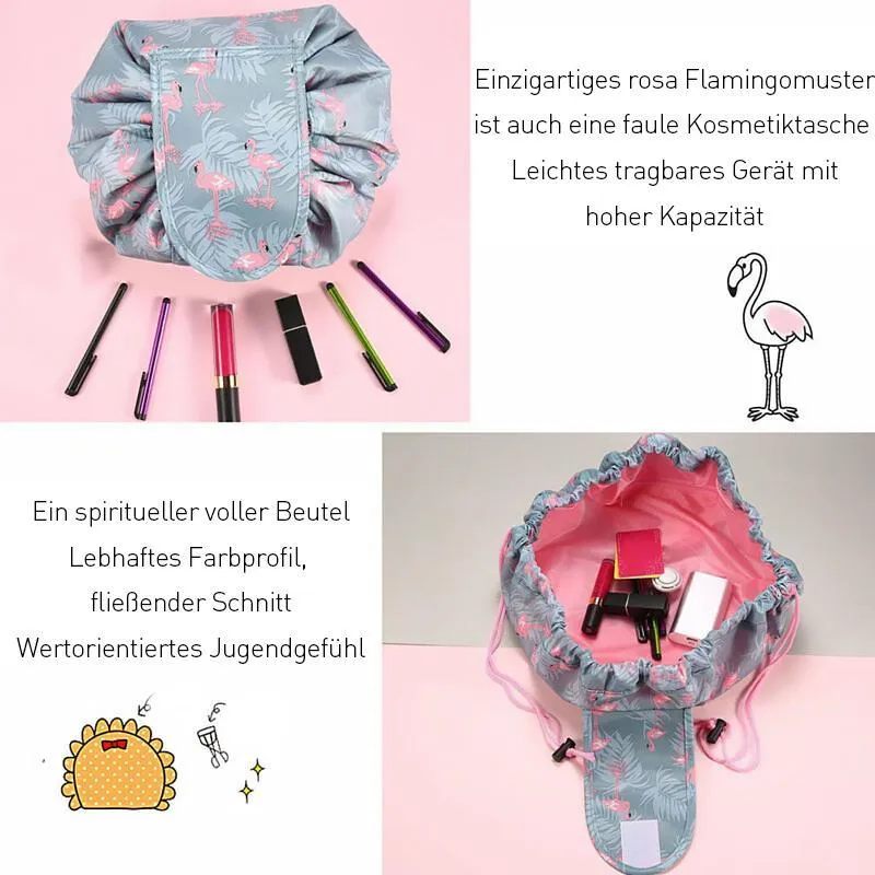 Tragbare magische faule Kosmetiktasche