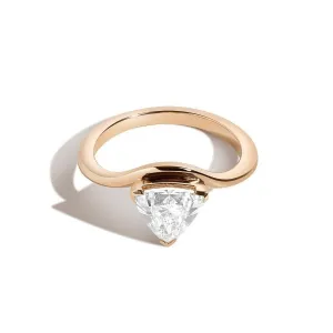 Triangle Eye Ring