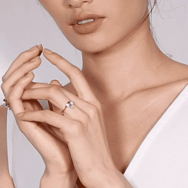 Triangle Eye Ring