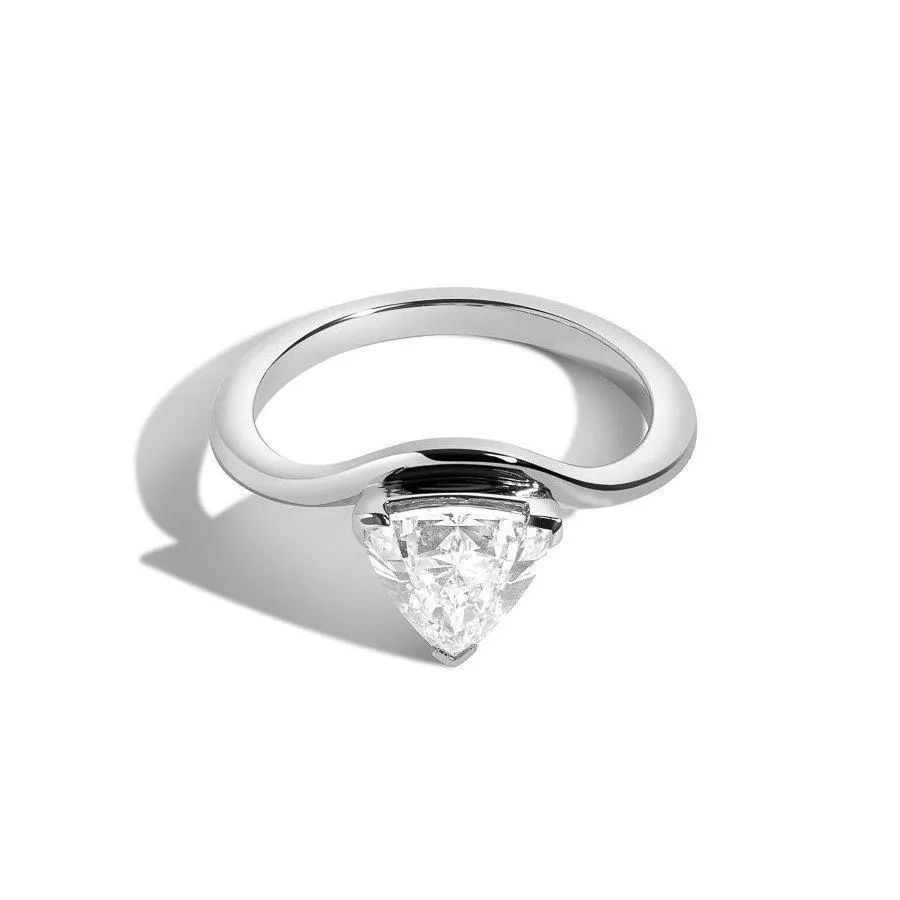 Triangle Eye Ring