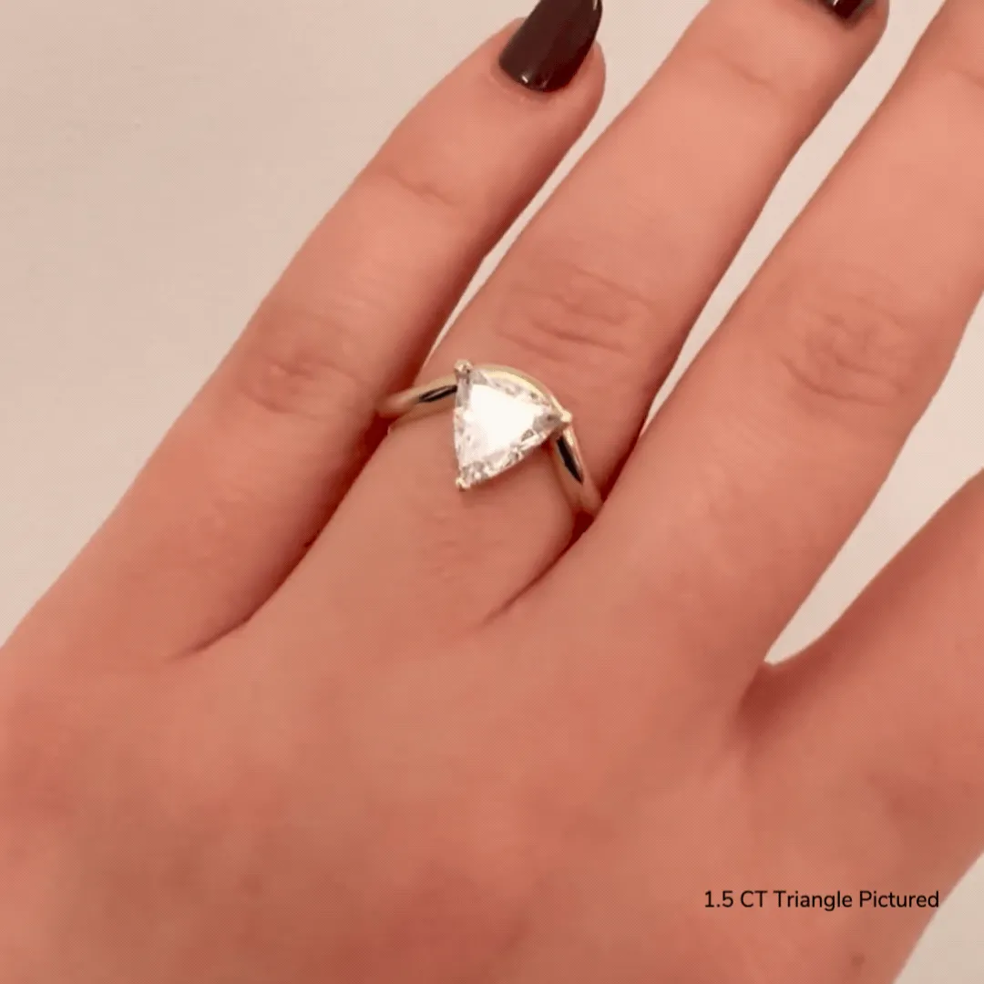 Triangle Eye Ring