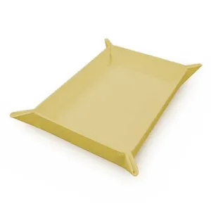 Ultra Pro - Magnetic Foldable Dice Tray - Yellow