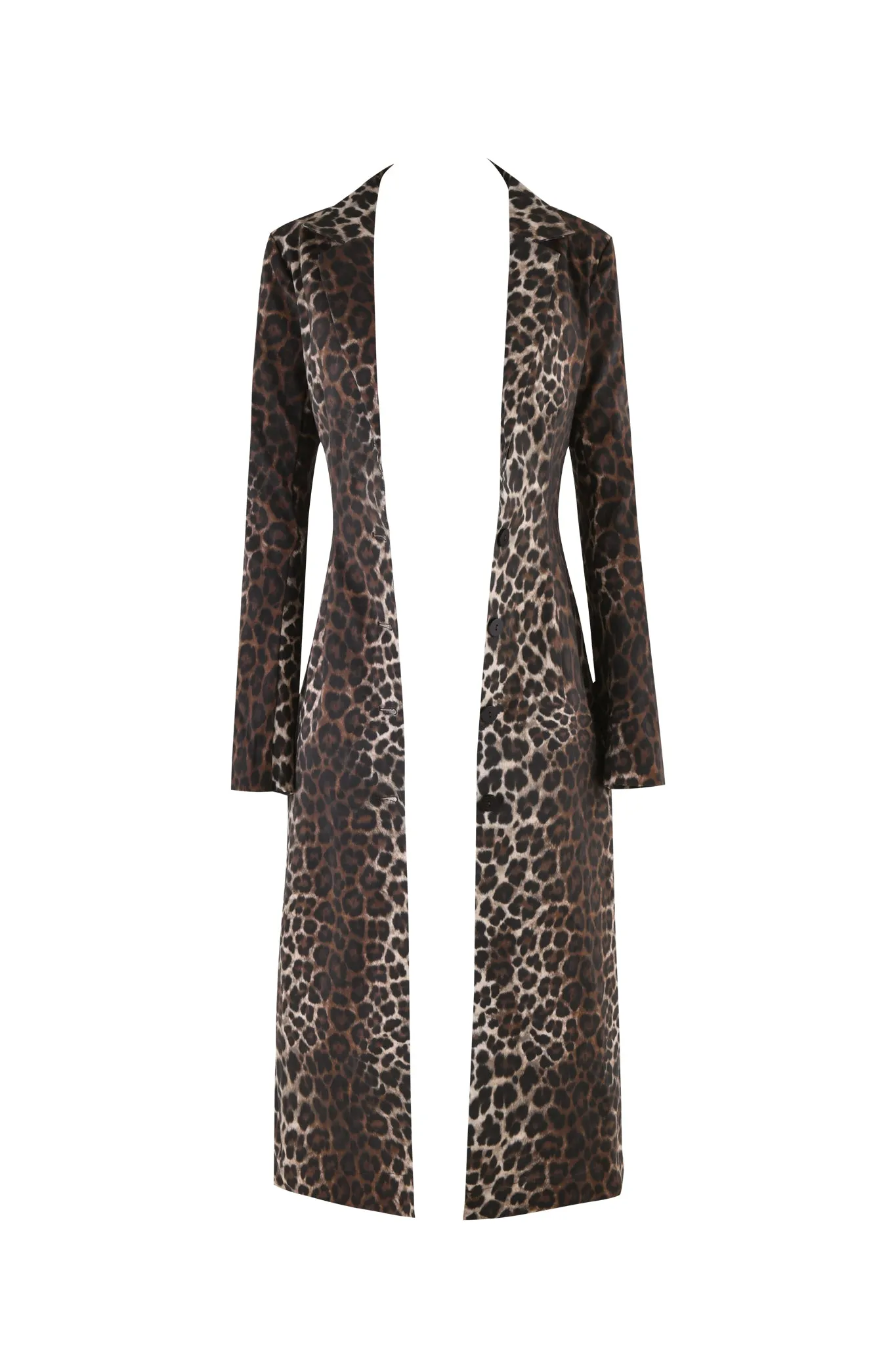 UMA COAT - NEUTRAL : LEOPARD