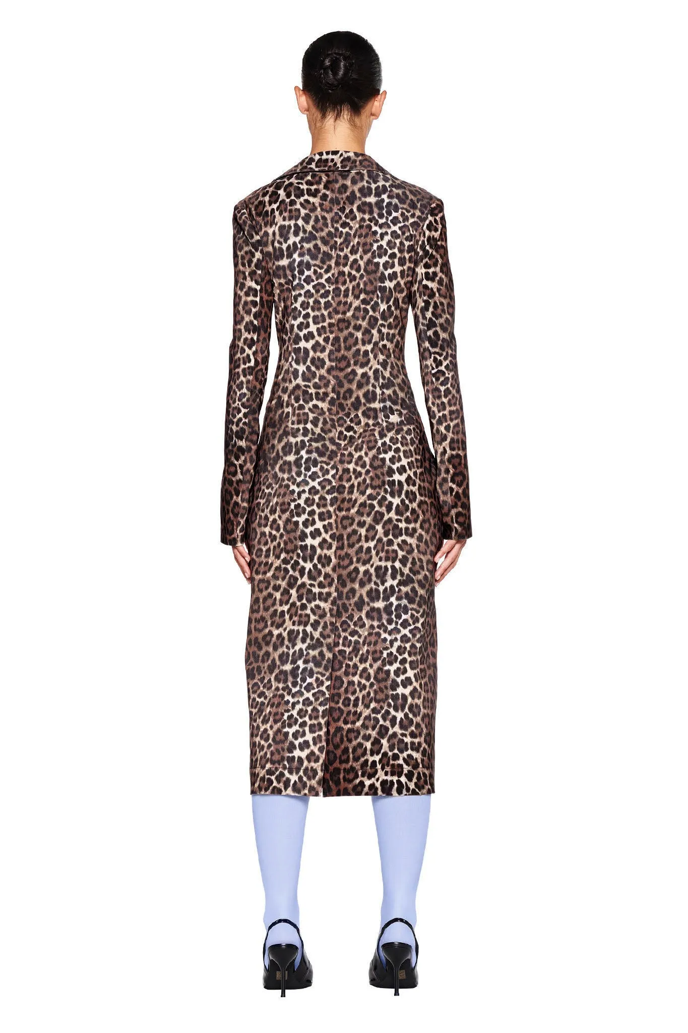 UMA COAT - NEUTRAL : LEOPARD