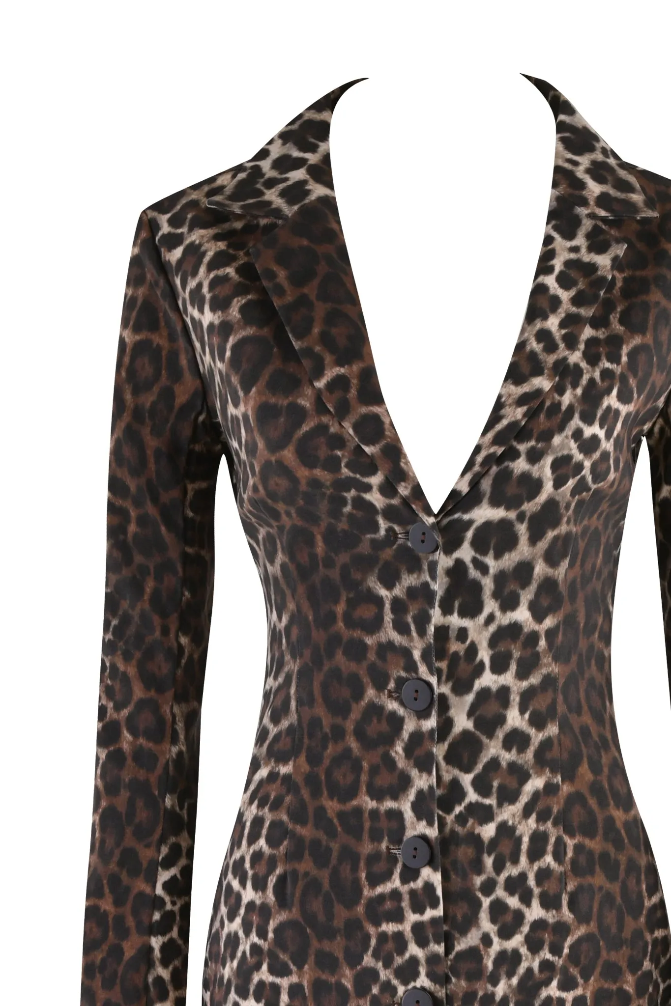 UMA COAT - NEUTRAL : LEOPARD