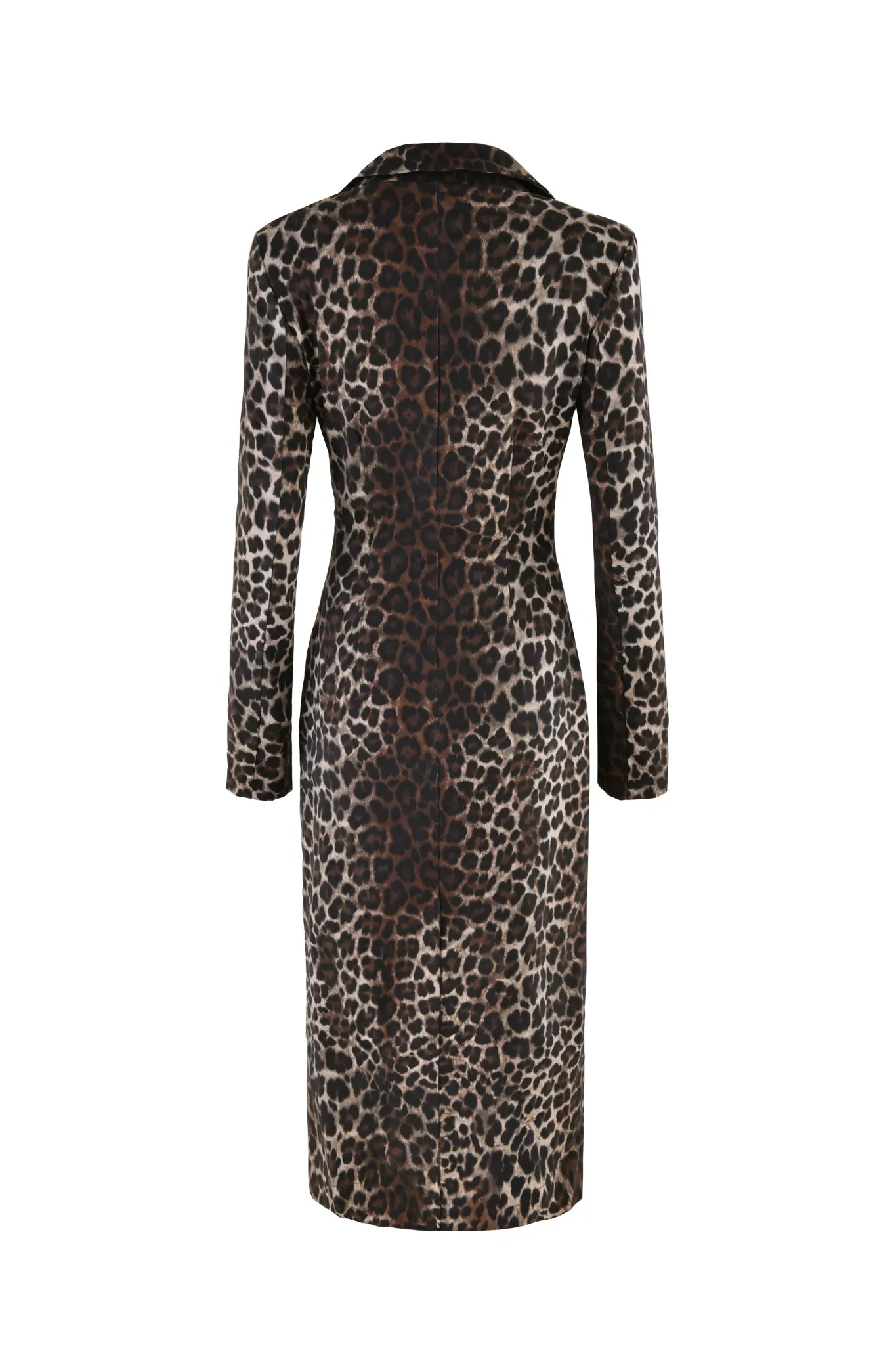 UMA COAT - NEUTRAL : LEOPARD