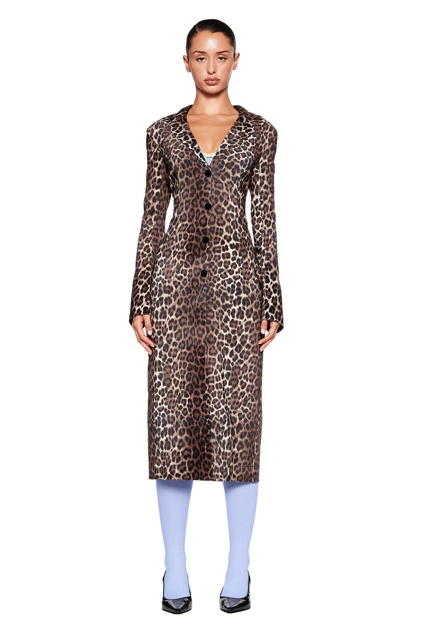 UMA COAT - NEUTRAL : LEOPARD