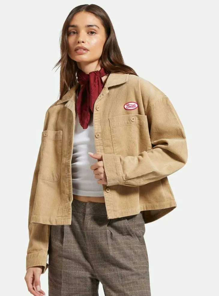 Utopia Long sleeve Overshirt