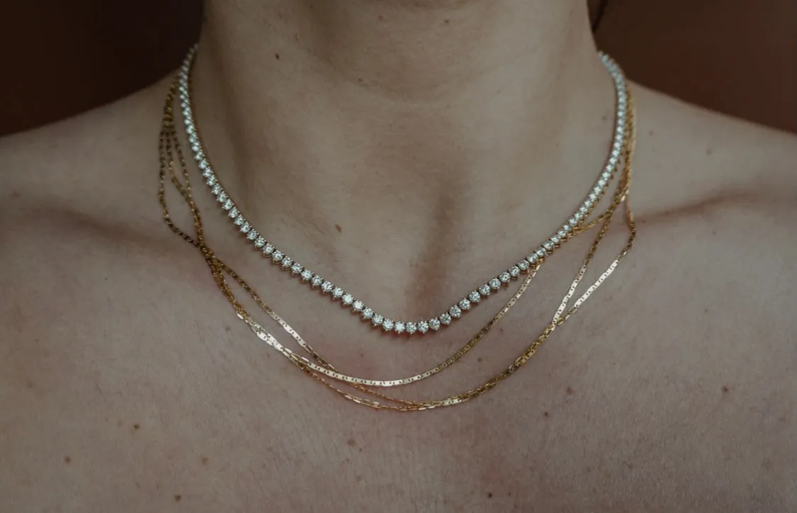Valentina Gold Layered Necklace