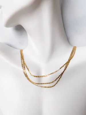 Valentina Gold Layered Necklace