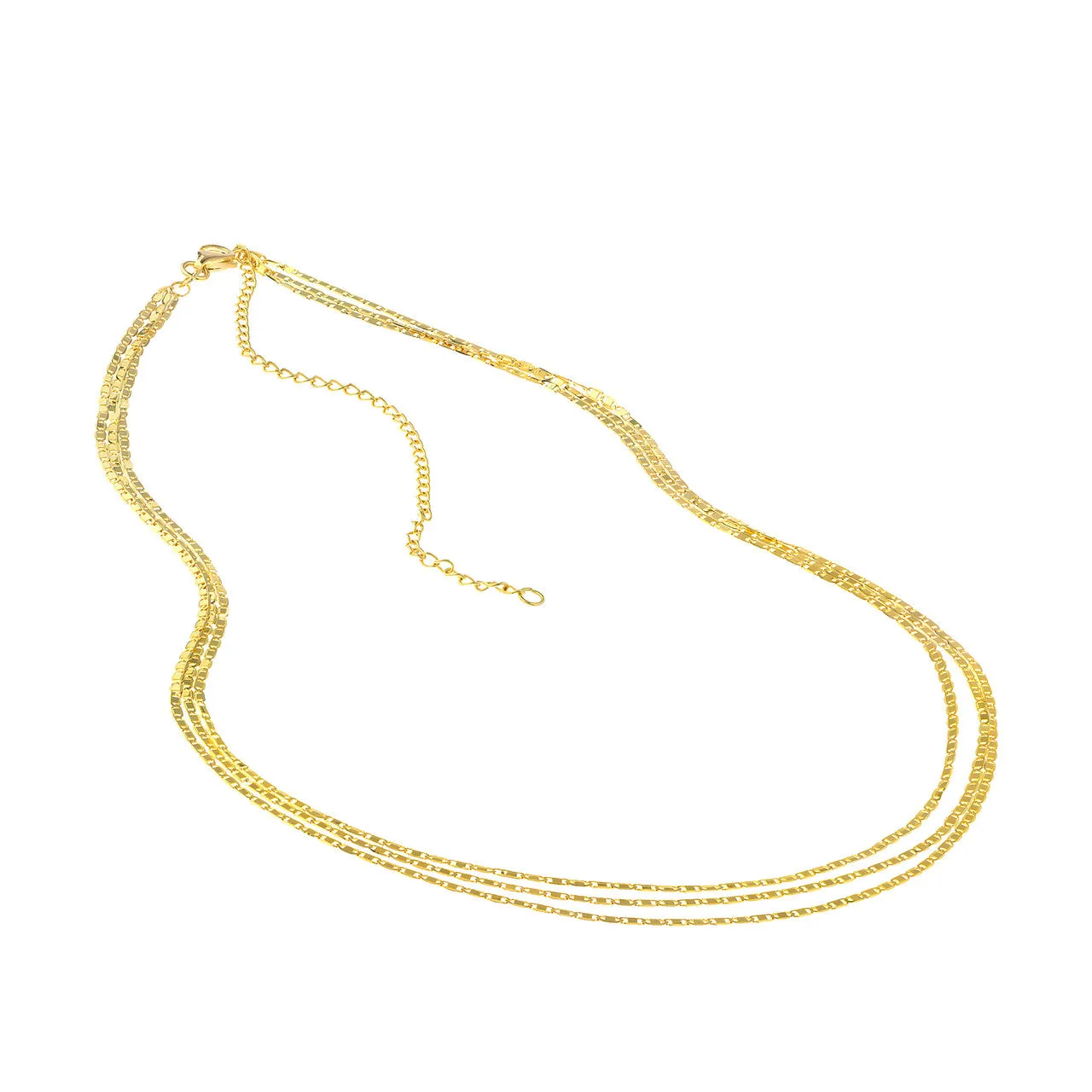 Valentina Gold Layered Necklace