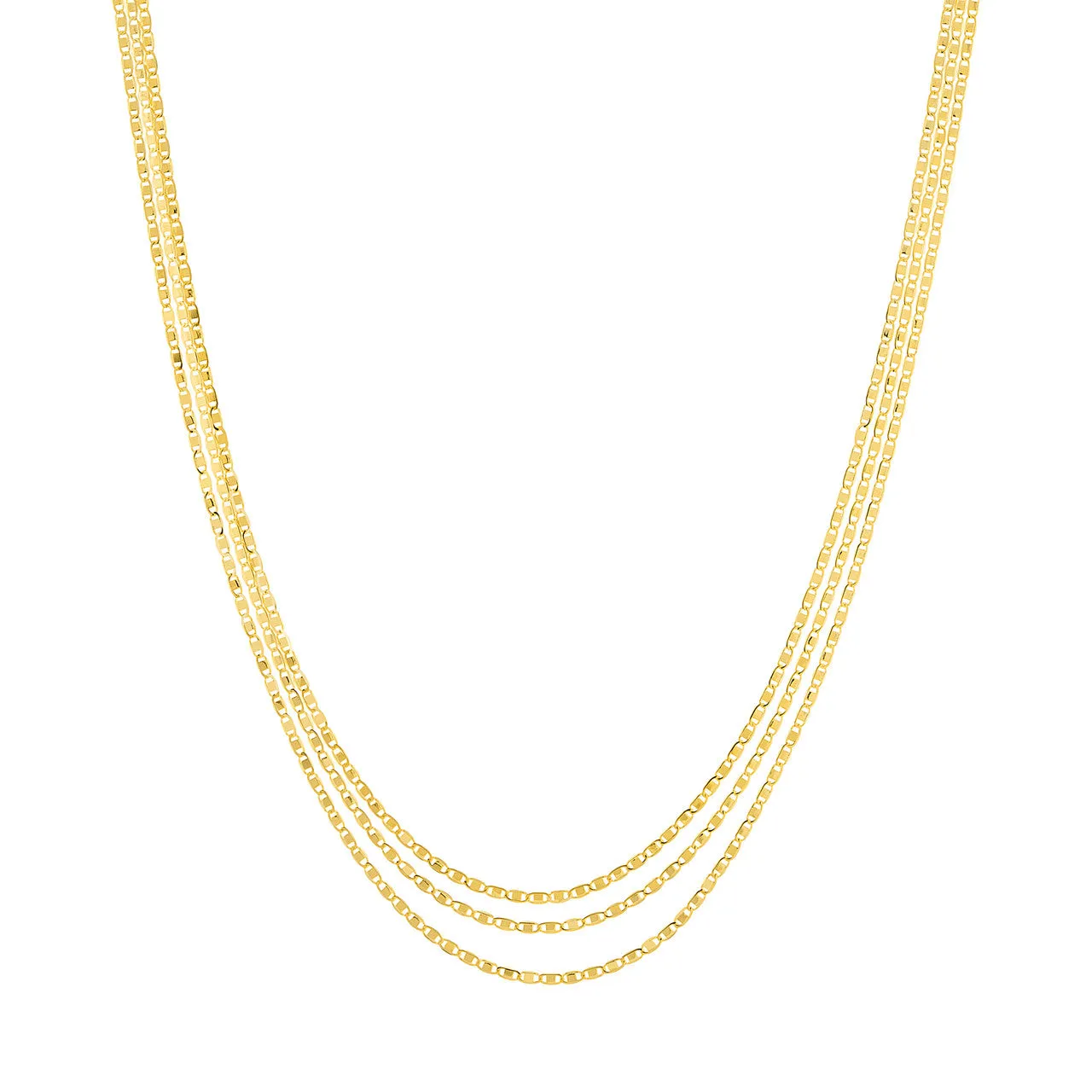 Valentina Gold Layered Necklace