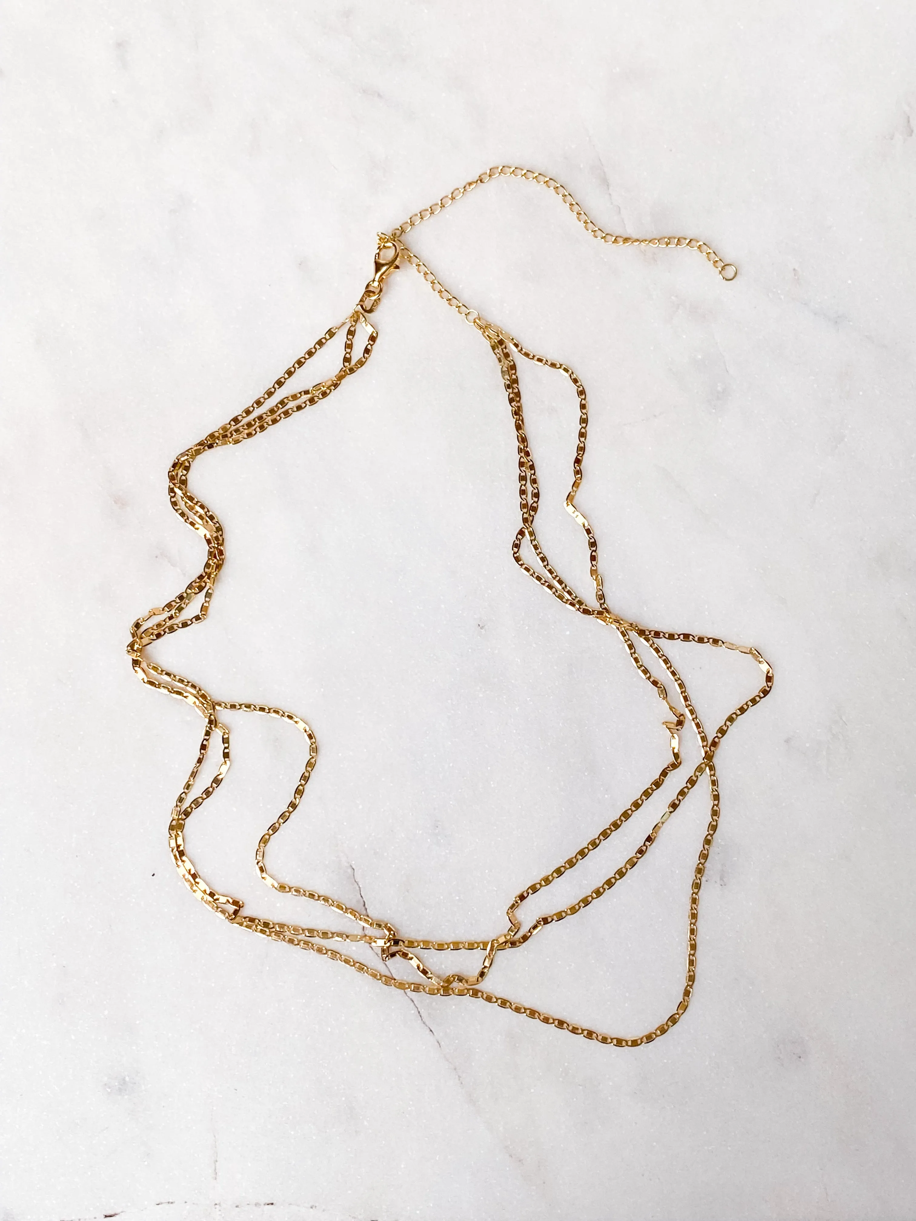 Valentina Gold Layered Necklace