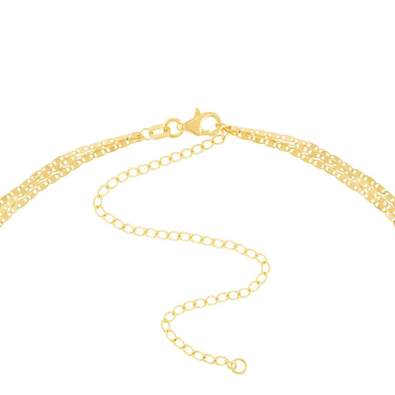 Valentina Gold Layered Necklace