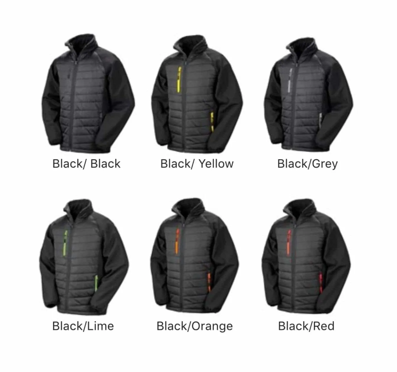 Vegan Unisex Compass Padded Softshell Jacket | Multiple Colours